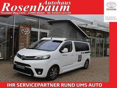 Gebraucht Toyota Proace Verso Comfort 177 PS (130 kW) 2023 Ice white Van / Kleinbus