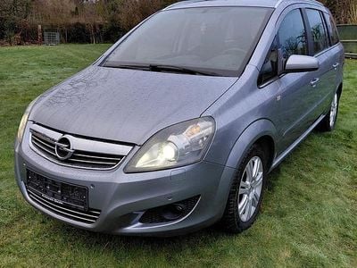 Gebraucht Opel Zafira 140 PS (102 kW) 2009 Grau Van / Kleinbus