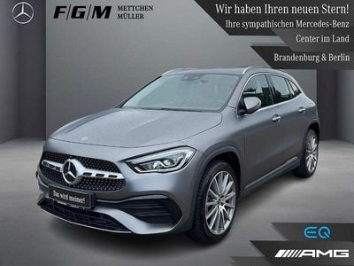 Gebraucht Mercedes GLA250 AMG line 218 PS (160 kW) 2022 Designo mountaingrau magno SUV