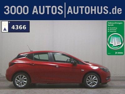 Usado Opel Astra Business 122 HP (89 kW) 2021 Vermelho Sedan