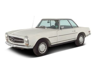Weiß Gebraucht 1968 Mercedes SL280 Cabrio | 49.900 €