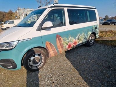 Gebraucht VW California California 150 PS (110 kW) 2024 Grün Van