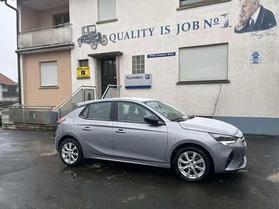 Kontrast grau/quarz silber Gebraucht 2021 Opel Corsa Edition Kleinwagen | 11.990 € (Fairer Preis)
