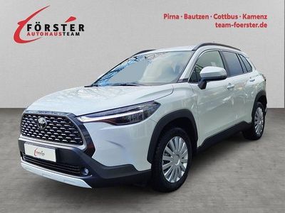 Gebraucht Toyota Corolla Cross 197 PS (144 kW) 2025 Weiß SUV