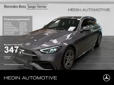 Gebraucht Mercedes C200 AMG 204 PS (150 kW) 2024 Grau Kombi