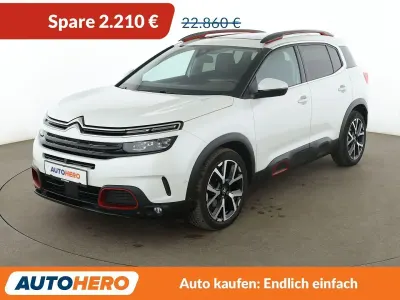 Gebraucht Citroën C5 Aircross Shine 179 PS (131 kW) 2021 Weiß SUV