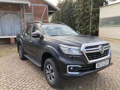 Novo DFSK Rich 6 163 HP (119 kW) 2026 Preto Pickup