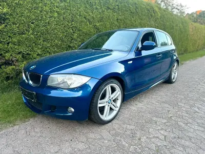 Gebraucht BMW 116 M Sport 122 PS (89 kW) 2011 Blau Kleinwagen