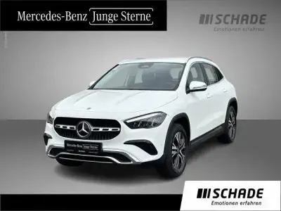 Gebraucht Mercedes GLA180 Progressive 116 PS (85 kW) 2024 Weiß SUV