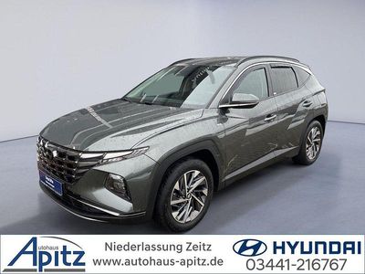 Gebraucht Hyundai Tucson Trend 179 PS (131 kW) 2021 Grau SUV