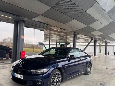 Gebraucht BMW 440 M Performance 360 PS (264 kW) 2018 Blau Coupé