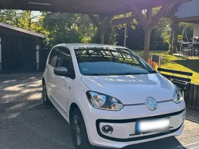 Brugt VW up! move up! 60 HK (44 kW) 2014 Hvid Hatchback
