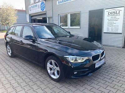 Usata BMW 320 Advantage 184 CV (135 kW) 2018 Nero Station wagon
