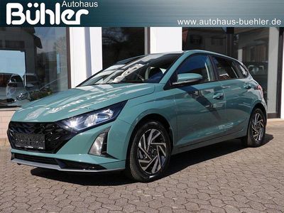 Neu Hyundai i20 Trend 90 PS (66 kW) 2025 Grün Kleinwagen