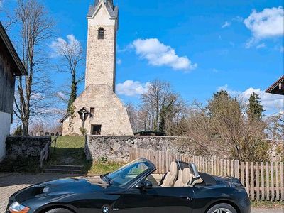 Gebraucht BMW Z4 231 PS (169 kW) 2004 Schwarz Cabrio