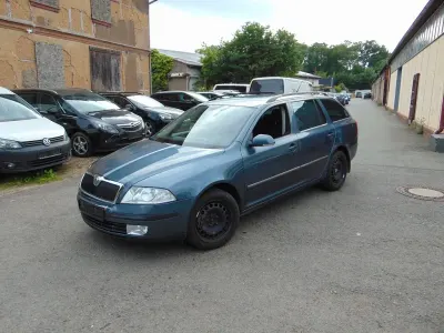 Gebraucht Skoda Octavia Ambiente 150 PS (110 kW) 2005 Grau Kombi