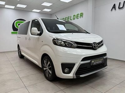 Gebraucht Toyota Proace Verso Comfort 150 PS (110 kW) 2019 Weiß Kombi
