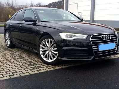 Gebraucht Audi A6 190 PS (139 kW) 2017 Schwarz Limousine