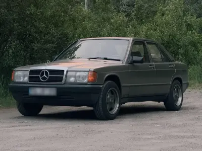 Gebraucht Mercedes 190 118 PS (86 kW) 1987 Limousine