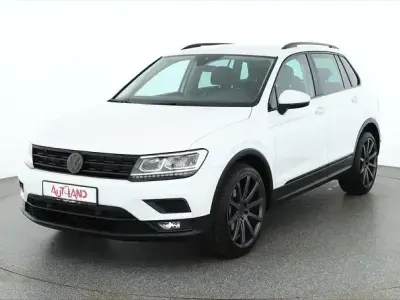 Gebraucht VW Tiguan Comfortline 150 PS (110 kW) 2019 Weiß SUV