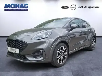 Gebraucht Ford Puma ST-Line X 125 PS (91 kW) 2022 Grau SUV