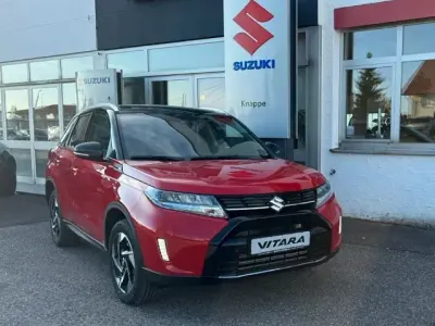 Ny Suzuki Vitara Comfort+ 110 HK (80 kW) 2026 Rød SUV