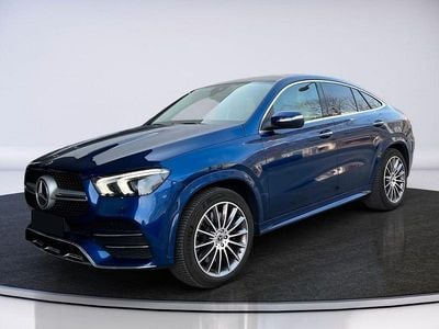 Gebraucht Mercedes GLE350 AMG 272 PS (200 kW) 2021 Blau Coupé