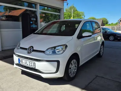Gebraucht VW up! move up! 60 PS (44 kW) 2020 Weiß Kleinwagen