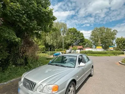 Gebraucht Kia Magentis 136 PS (100 kW) 2003 Silber Limousine