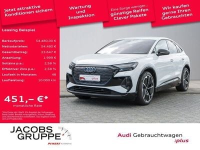 Audi Q4 Sportback e-tron