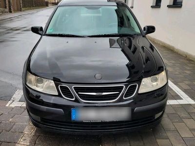 gebraucht Saab 9-3 Kombi Lederausstattung TÜV bis Ende '25