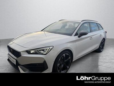 Gebraucht Cupra Leon 150 PS (110 kW) 2024 Weiß Limousine