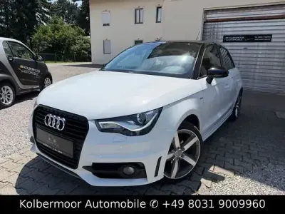 Gebraucht Audi A1 S-Line 86 PS (63 kW) 2014 Weiß Kleinwagen