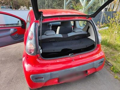 Usata Citroën C1 Style 68 CV (50 kW) 2009 Rosso Utilitaria