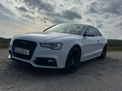 Brugt Audi A5 S-Line 190 HK (139 kW) 2017 Grå Coupe