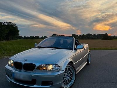 Gebraucht BMW 325 M Sport 192 PS (141 kW) 2001 Silber Cabrio