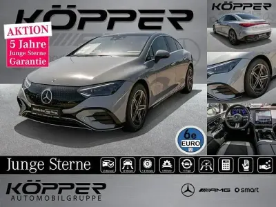 Gebraucht Mercedes EQE350 AMG 214 kW (292 PS) 2026 Alpingrau Limousine