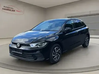 Gebraucht VW Polo 95 PS (69 kW) 2023 Schwarz Kleinwagen