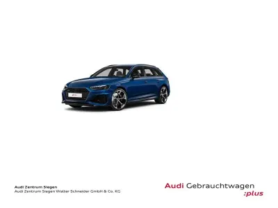 Gebraucht Audi RS4 Comfort 450 PS (330 kW) 2024 Ascariblau metallic Kombi