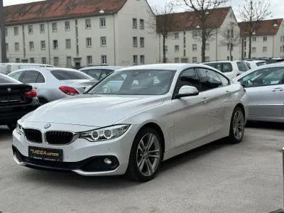 Brugt BMW 420 M Sport 190 HK (139 kW) 2016 Hvid Coupe