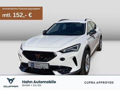 Gebraucht Cupra Formentor 150 PS (110 kW) 2023 "candy" weiss SUV