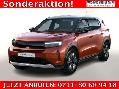 Neu Opel Frontera 145 PS (106 kW) 2026 Kanyon orange SUV
