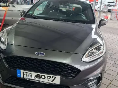 Gebraucht Ford Fiesta ST-Line X 125 PS (91 kW) 2020 Grau Kleinwagen