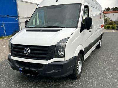 gebraucht VW Crafter Maxi / 1. Hand / Scheckheft / Tempomat / PDC /