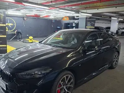Gebraucht BMW 218 M Sport 136 PS (100 kW) 2023 Schwarz Coupé