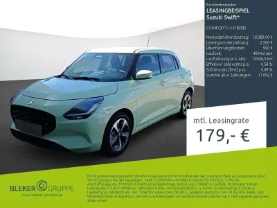 Nuova Suzuki Swift Comfort+ 83 CV (61 kW) 2026 Giallo Utilitaria