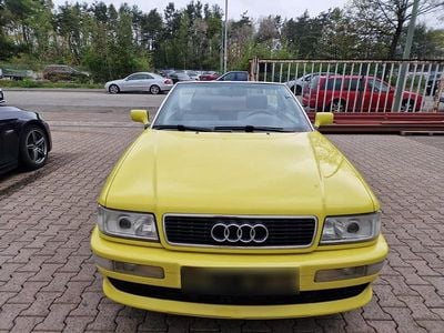 Gebraucht Audi 80 125 PS (91 kW) 1997 Gelb Cabrio