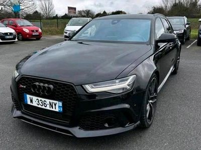 Second-hand Audi RS6 Performance 605 CP (444 kW) 2016 Negru Break