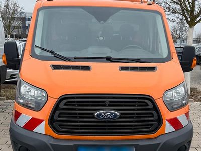 Gebraucht Ford Transit 170 PS (125 kW) 2017 Orange Limousine
