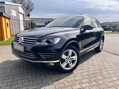 gebraucht VW Touareg 3.0 V6 TDI 210kW 4MOT Tiptr. R-Line ...